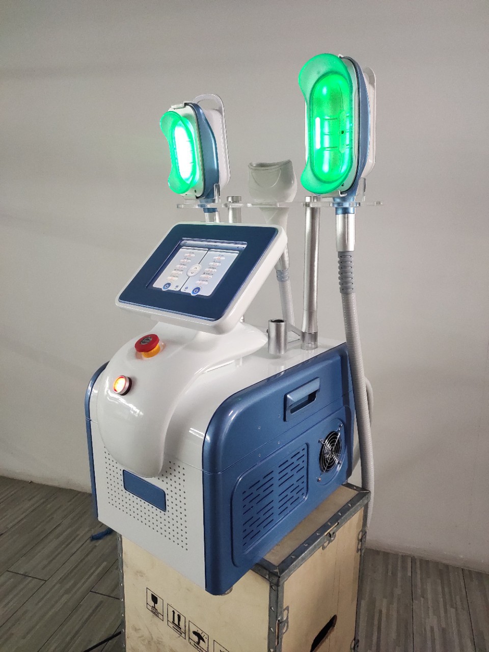 0成交0台2022新款台式360冰雕仪 m11-3冰动力负压射频塑形美容仪器