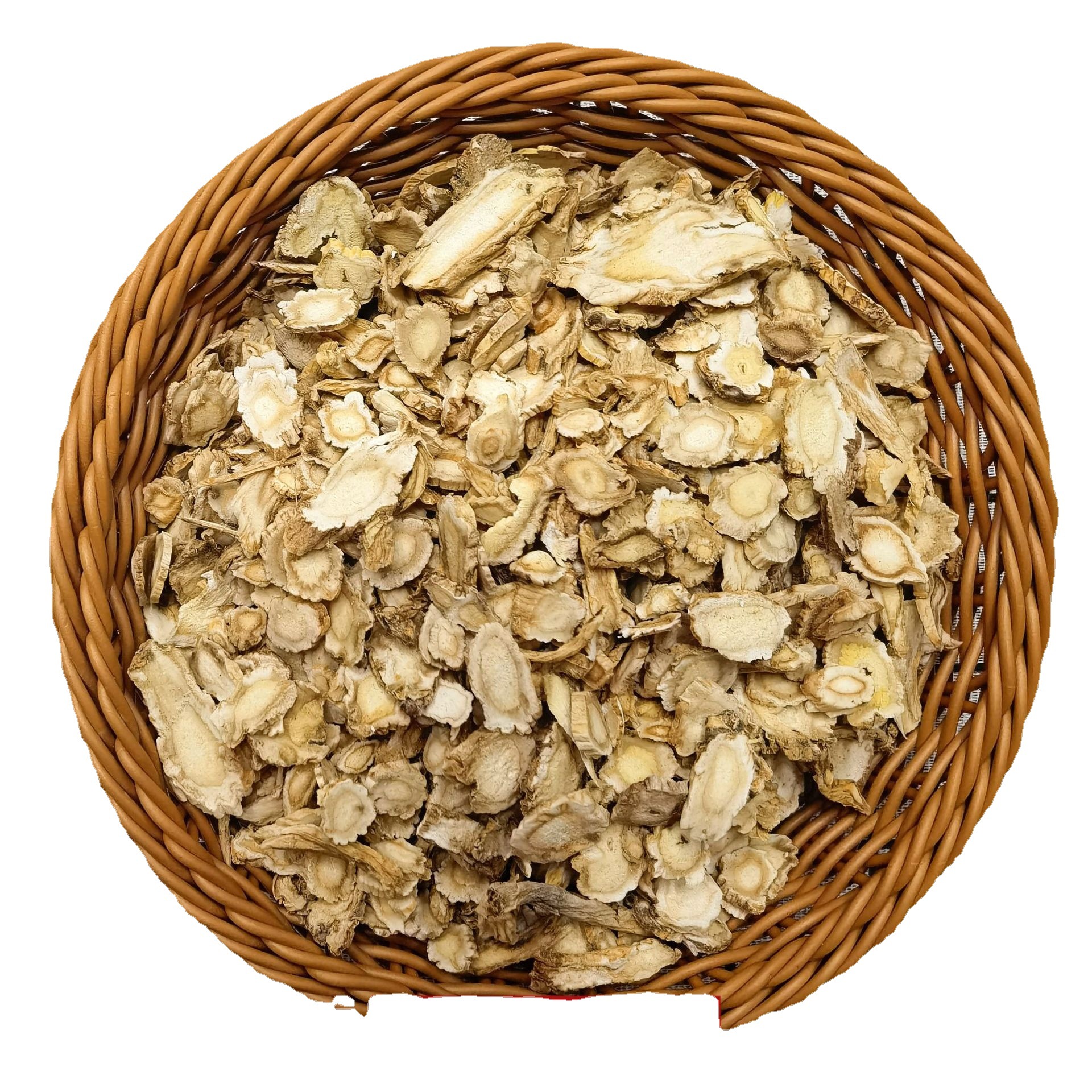 产地货源内蒙/四川 广桔梗片 川桔梗片 原色无熏可磨粉500g 桔梗