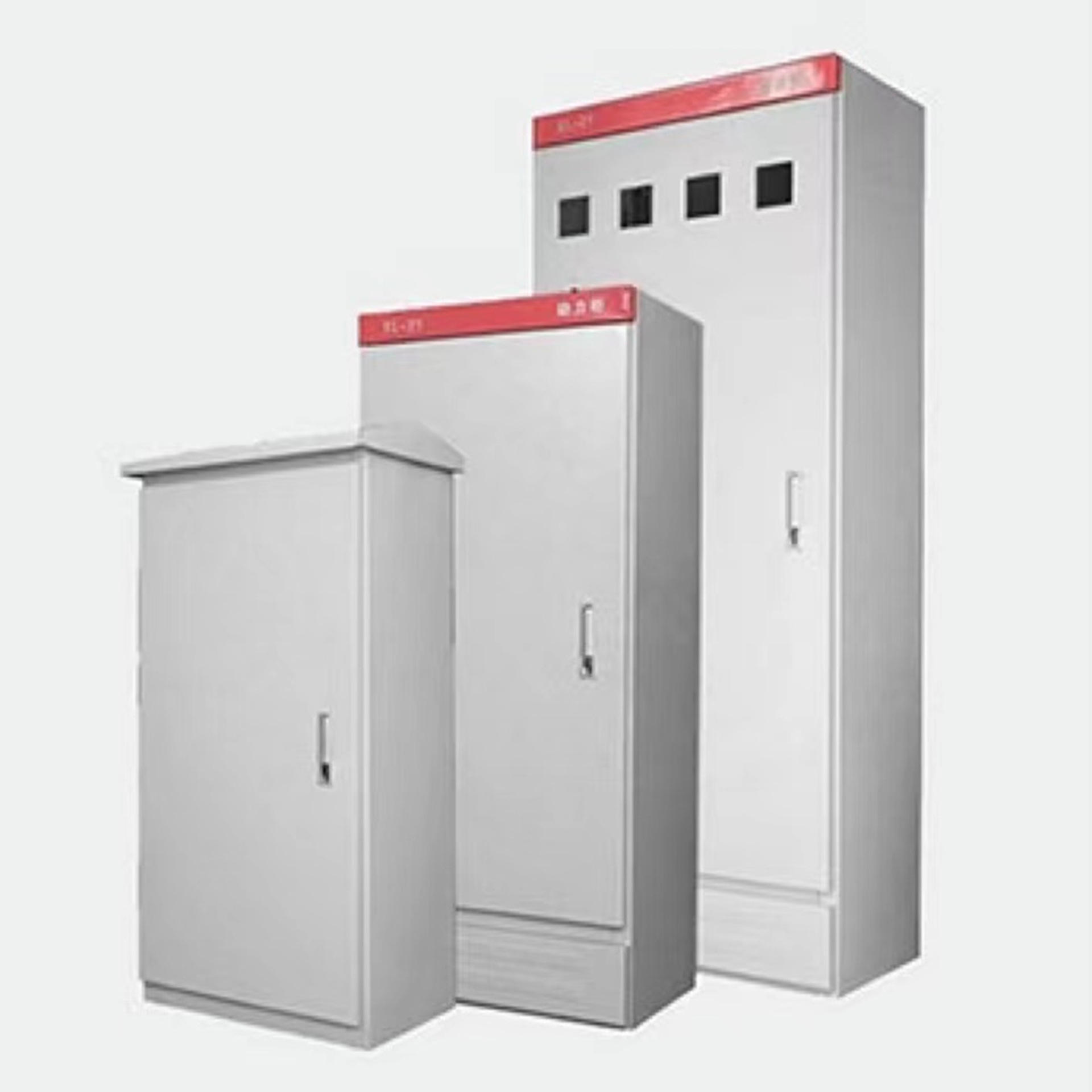 xl—动力柜变频器控制柜配电柜落地式控制柜激光切割加工