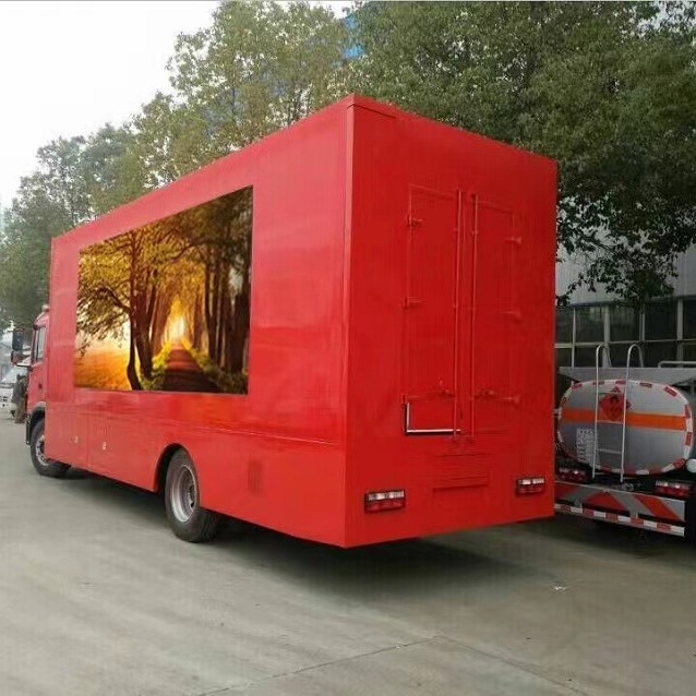 国六江淮黄牌led广告车 演唱会移动宣传车 舞台车多少钱-阿里巴巴