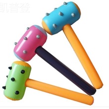 Activity props children baby knocking inflatable hammer跨境