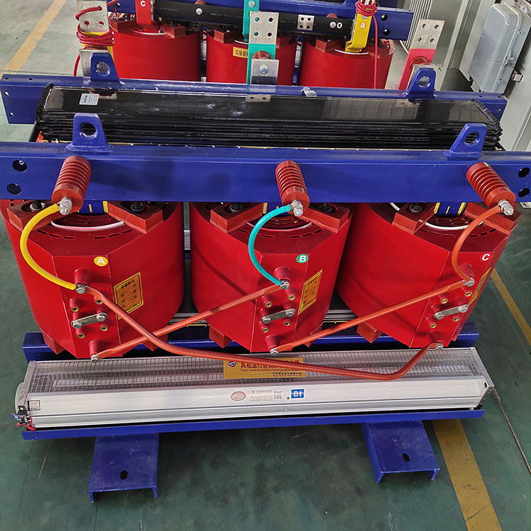 生产scb12-2500kva光伏升压变压器800v升压10.5kv干式变压器厂家
