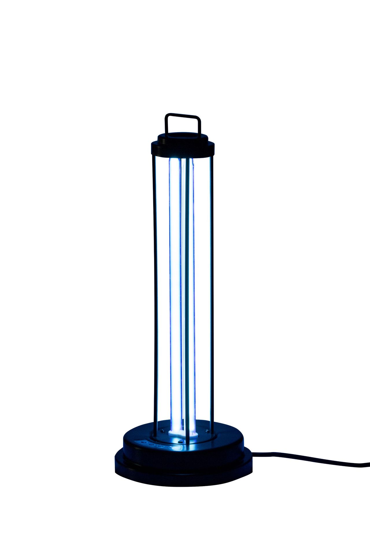 厂家定制紫外线台灯家用紫外线消毒灯移动便携式除螨净化杀菌台灯