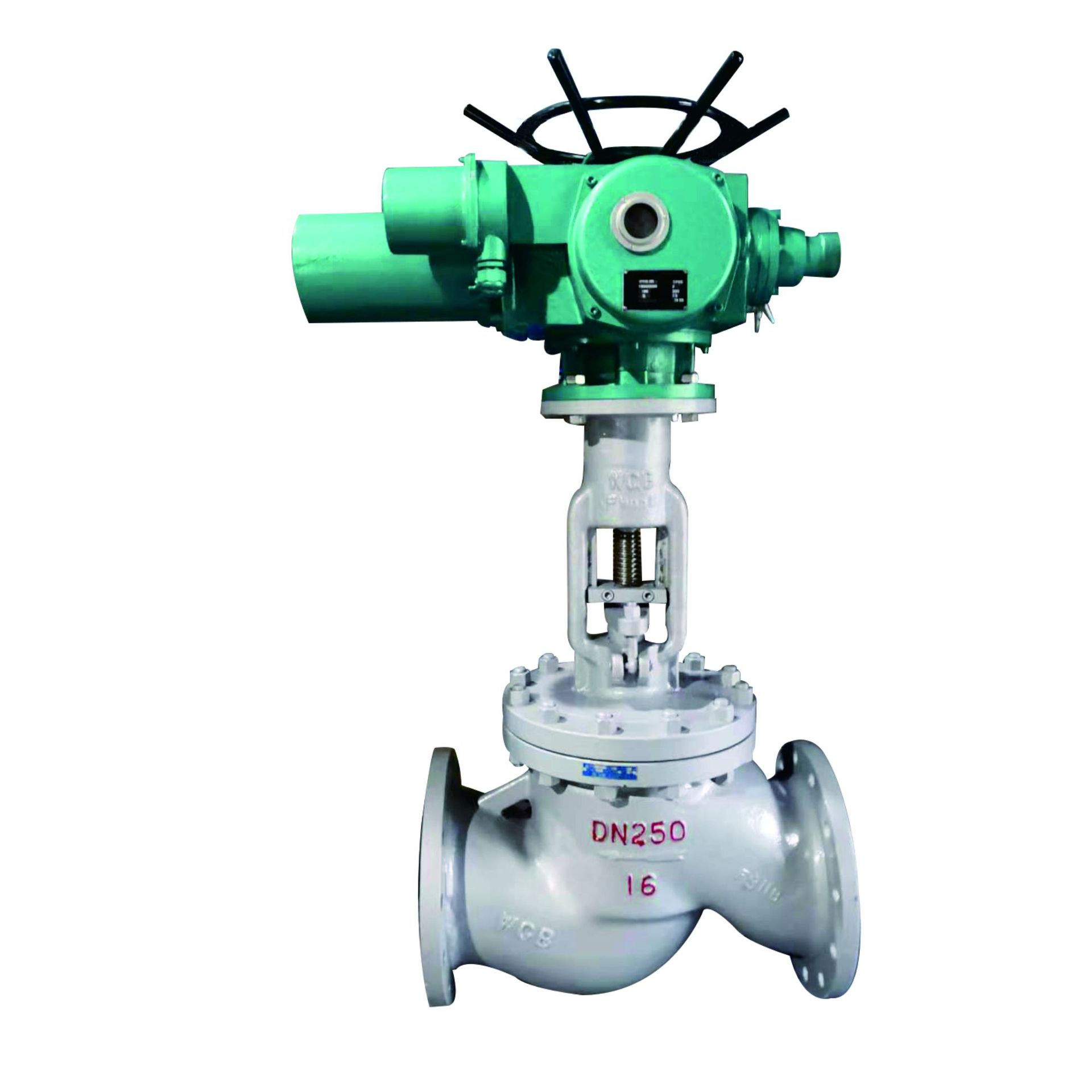 j961y-25c 智能型电动焊接截止阀 对焊截止阀 高温蒸汽截止阀