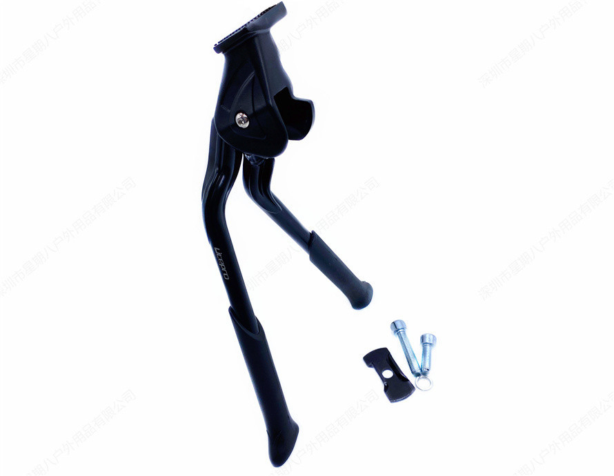 litepro20寸-28寸双脚脚撑停车架中支架铝合金可调自行车公路脚撑