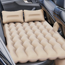 汽车用品折叠车载充气床 PVC植绒汽车充气床垫 SUV车内旅行充气床