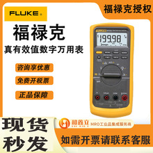 FLUKE福禄克87V真有效值四位半数字万用表87V MAX三防