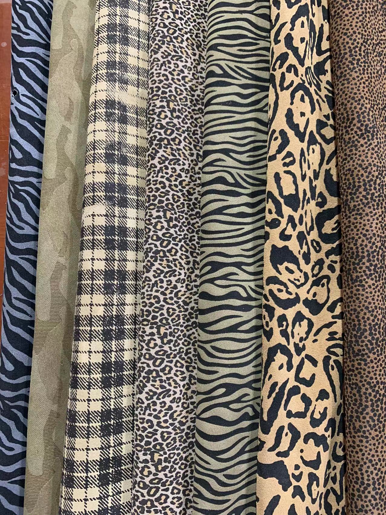 花皮真皮牛二层反绒印花皮翻毛花皮反毛花皮二层牛皮