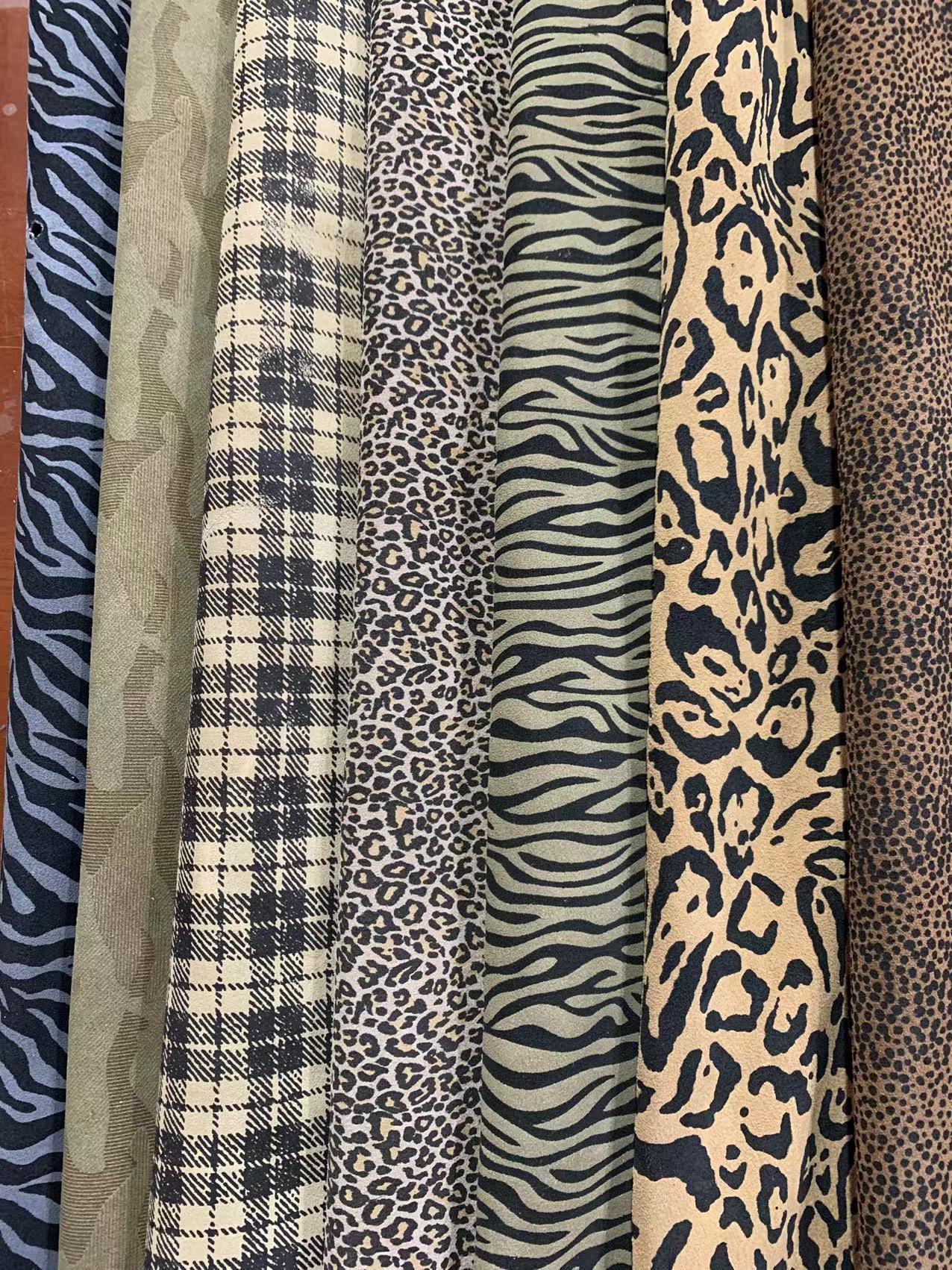 花皮真皮牛二层反绒印花皮翻毛花皮反毛花皮二层牛皮