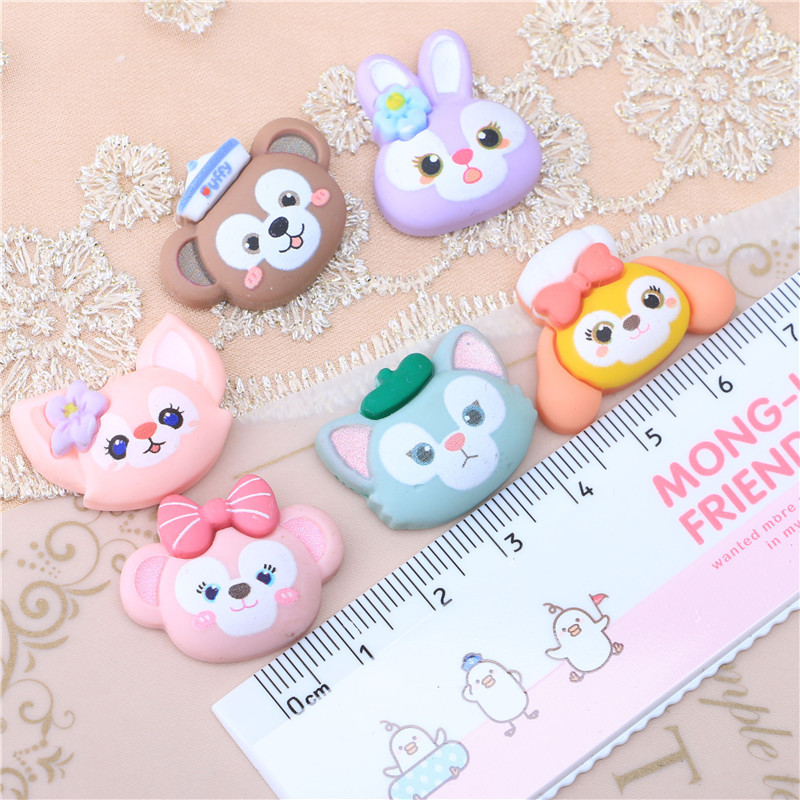 Shelliemay StellaLou DIY Homemade Barrettes Headband Phone Case Material Package Resin Accessory