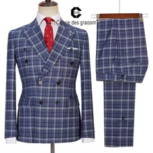 2023 men Suit撞色新款刺绣字母翻领衬衫套装套装两件套长袖时尚
