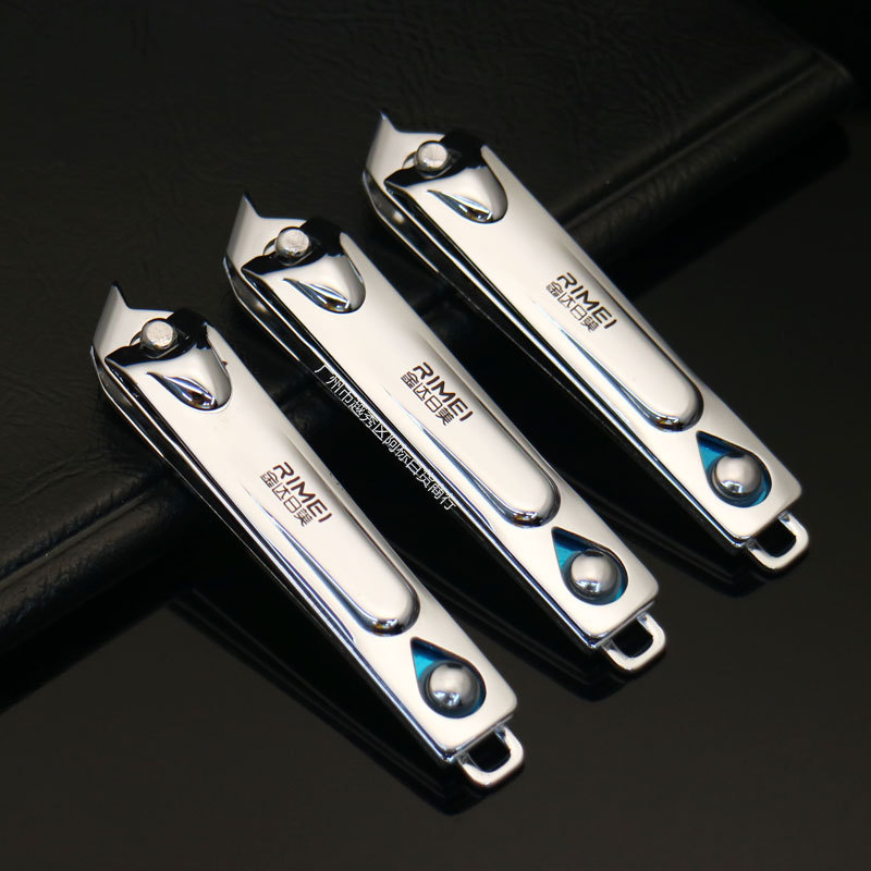 金达日美指甲刀鹰嘴斜口指甲钳美甲工具大号碳钢指甲剪日美a6515