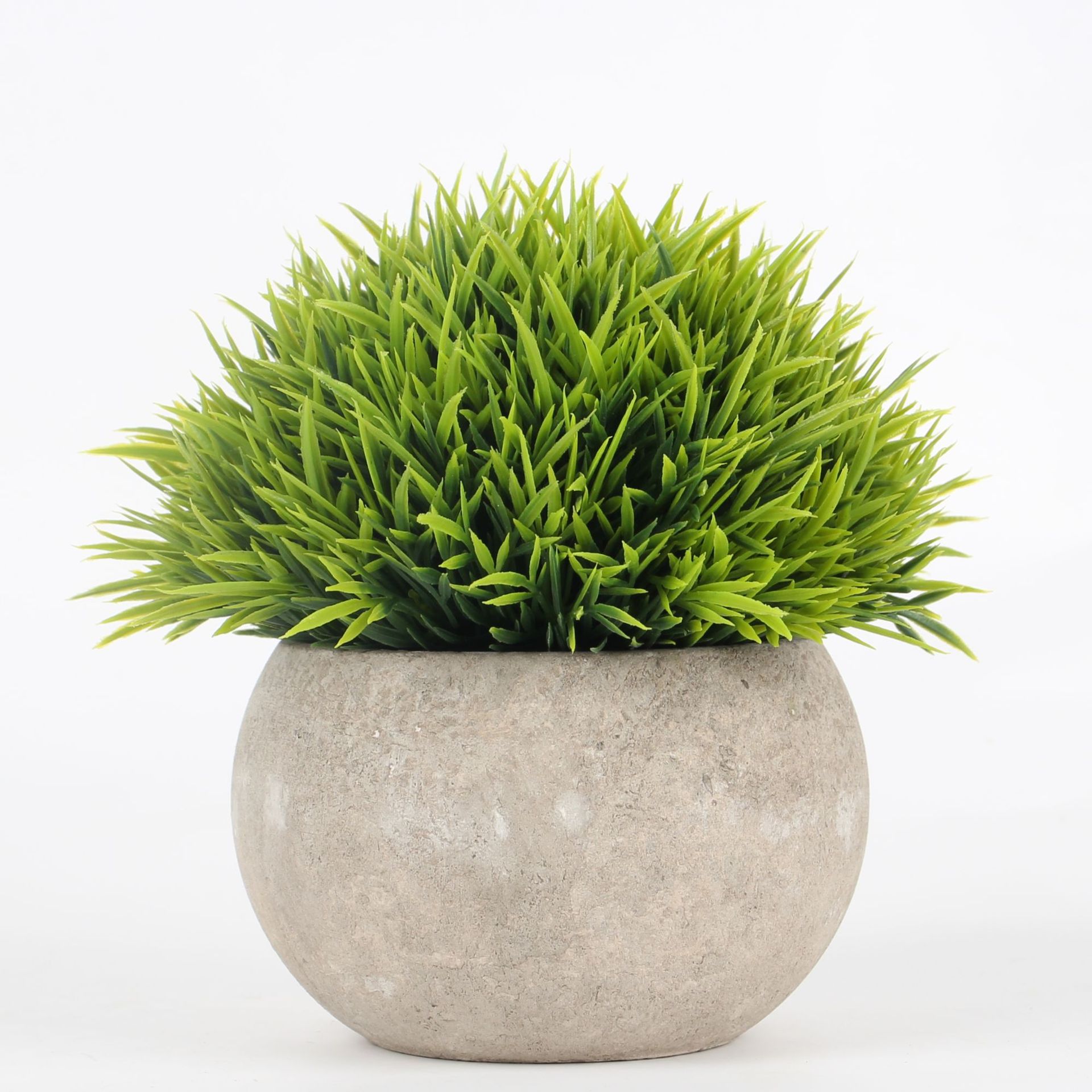 Cross-Border Hot Selling Ball Pulp Pot Can Be Combined Home Decoration Simulation Plant Artificial Greenery Bonsai Sets