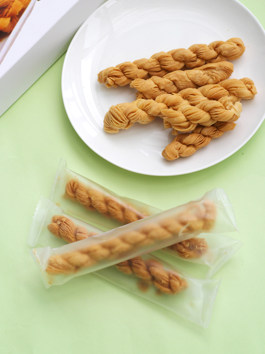 千层麻花酥四川特产成都糕点传统小包袋装手工零食点心小麻花小吃