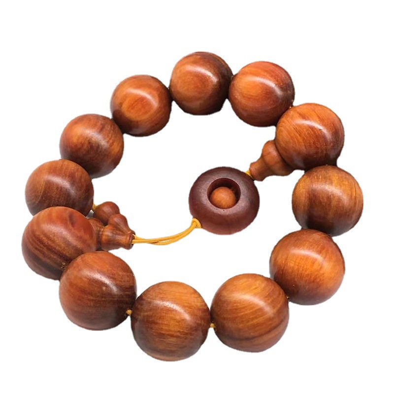 冰种血龙木手串文玩精品无瑕疵透光直接上手盘玩包浆漂亮支持国检