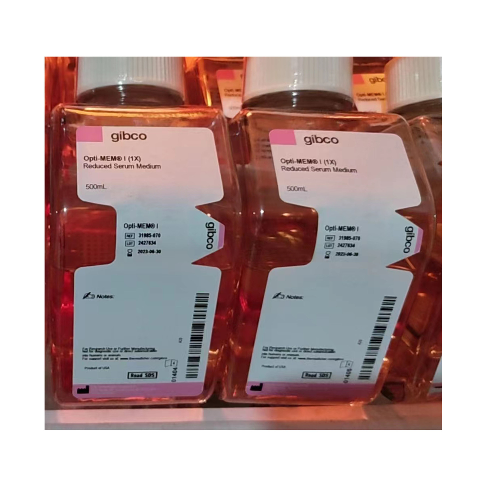 gibco?opti-mem? i life 减血清培养基31985-070 500ml/瓶 包邮