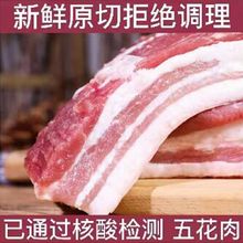 黑猪带皮烤五花肉食材前腿后 新鲜6斤老兵绿生态农业同款货源55