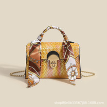 特色小方包women handbags2021东南亚潮包批发时尚百搭手提包