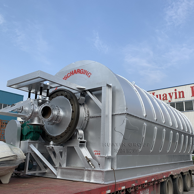 小型轮胎炼油设备