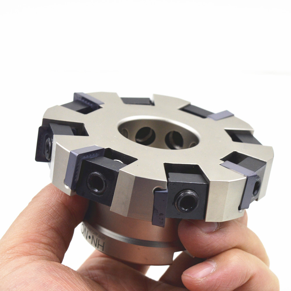 海纳hsct-100/125/160/200/250三面刃铣刀盘可转位侧铣数控刀具