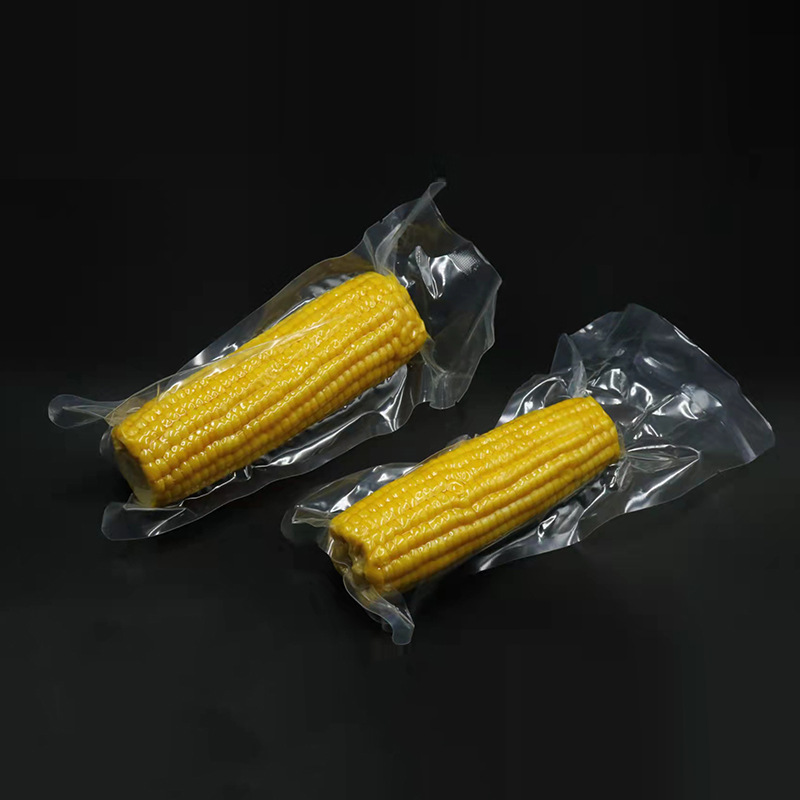 高温蒸煮袋食品真空袋水煮蒸汽保鲜抽气透明熟食塑料包装袋