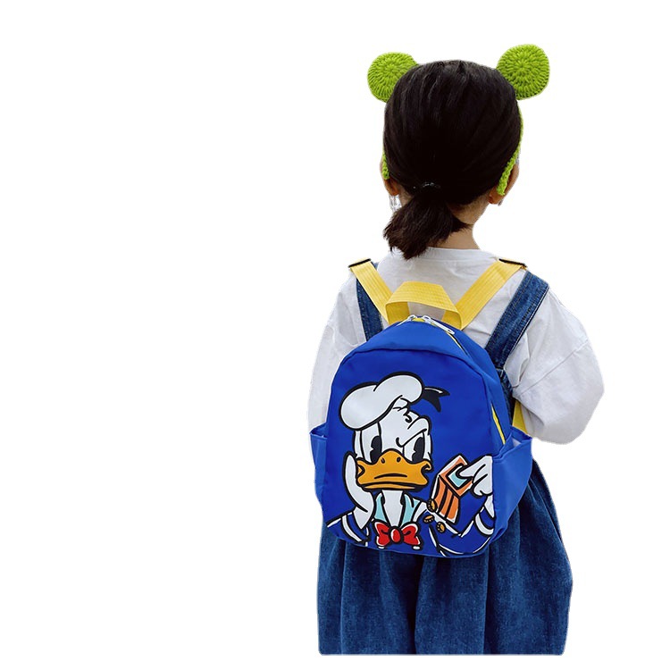 New Children's Schoolbag Wholesale Kindergarten Boys and Girls Cartoon Pattern Cool Trendy Backpack Cross-Border Manufacturer