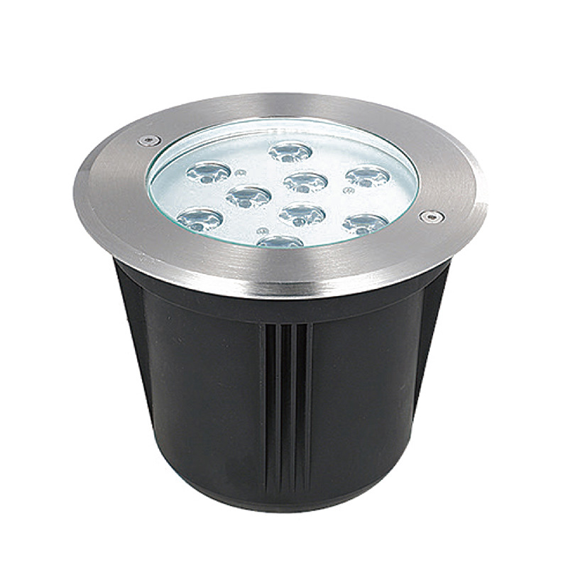 厂家定制led水下地埋灯不锈钢灯体广场水池水底埋地灯喷泉景观灯