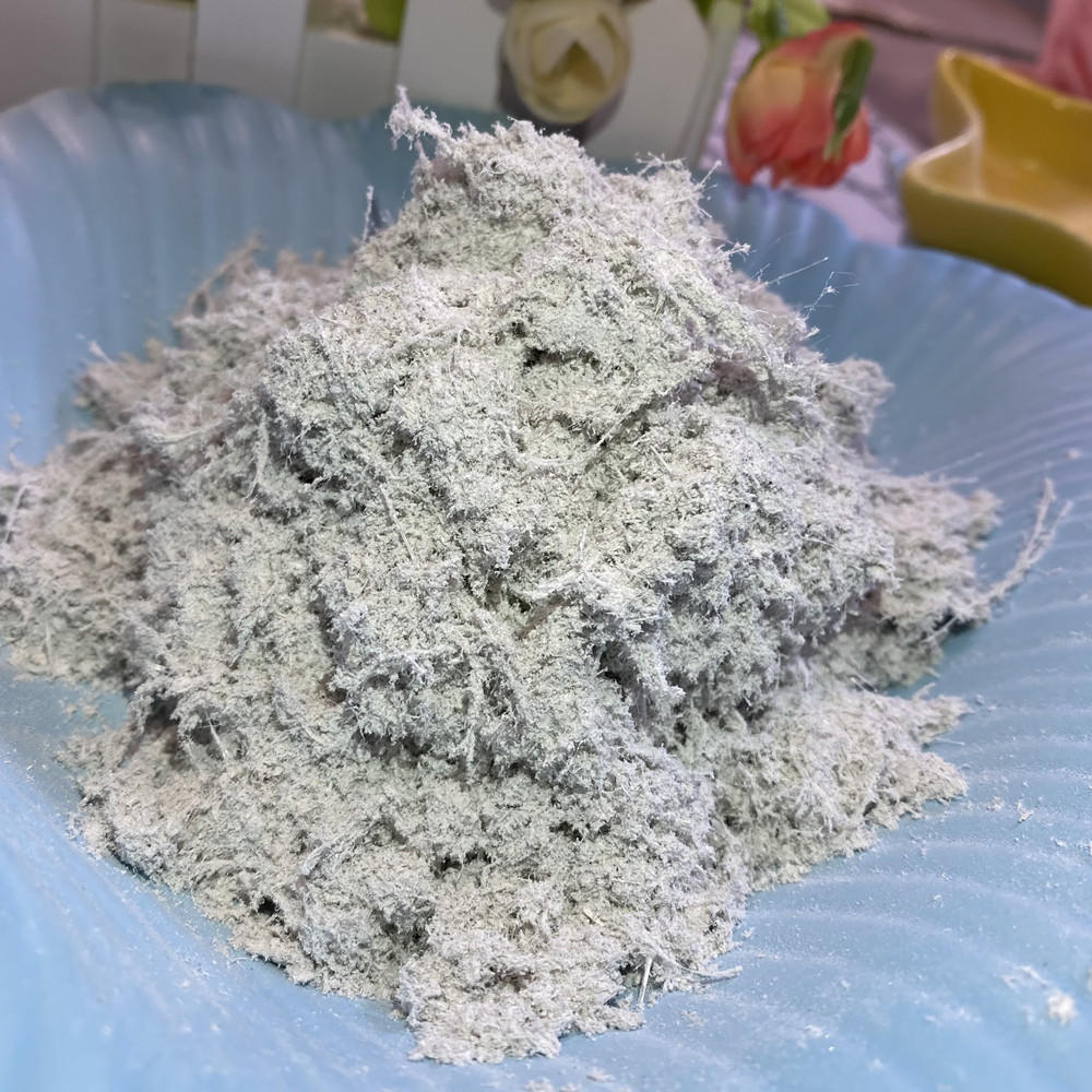 厂家供应 水镁石纤维 保温涂料 用 水镁石矿物纤维