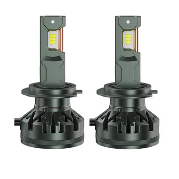 45w汽车灯汽车led大灯h4 h79012汽车led灯双铜管射灯解码器远光炮