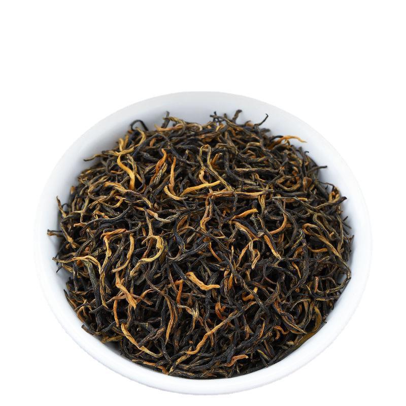 金骏眉 红茶 茶叶黄芽桂圆浓香型新茶金俊眉礼盒罐装500g-阿里巴巴