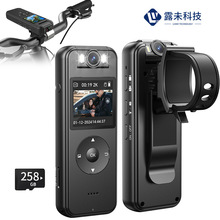 Z09摄像笔户外运动DV摄像录音笔彩屏4K执法记录仪多功能wifi摄像