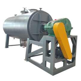 双端面机械密封真空耙式干燥机  医药中间体真空耙式干燥机厂家