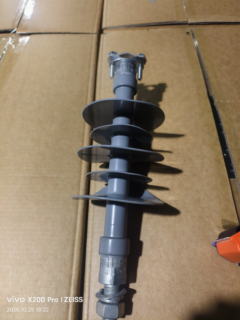 厂家复合棒式绝缘支柱24kV绝缘子针式FPQ-24防雷复合针式绝缘子