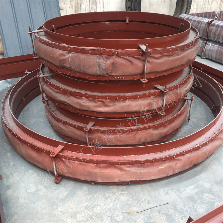 电厂用于矩形风道纤维织物补偿器非金属波纹补偿器