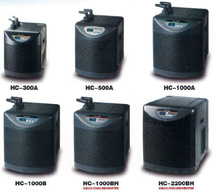 海利冷水机鱼缸制冷HC-100A 130A 150A 250A 300A 500A淡海水温控