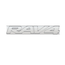 汽车用品超薄随意贴 新款diy金属贴适用于科尔维特标志皇冠RAV4