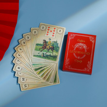 批发命运卡牌桌面游戏卡片塔罗牌定 制游戏卡UNO卡牌彩色印刷logo