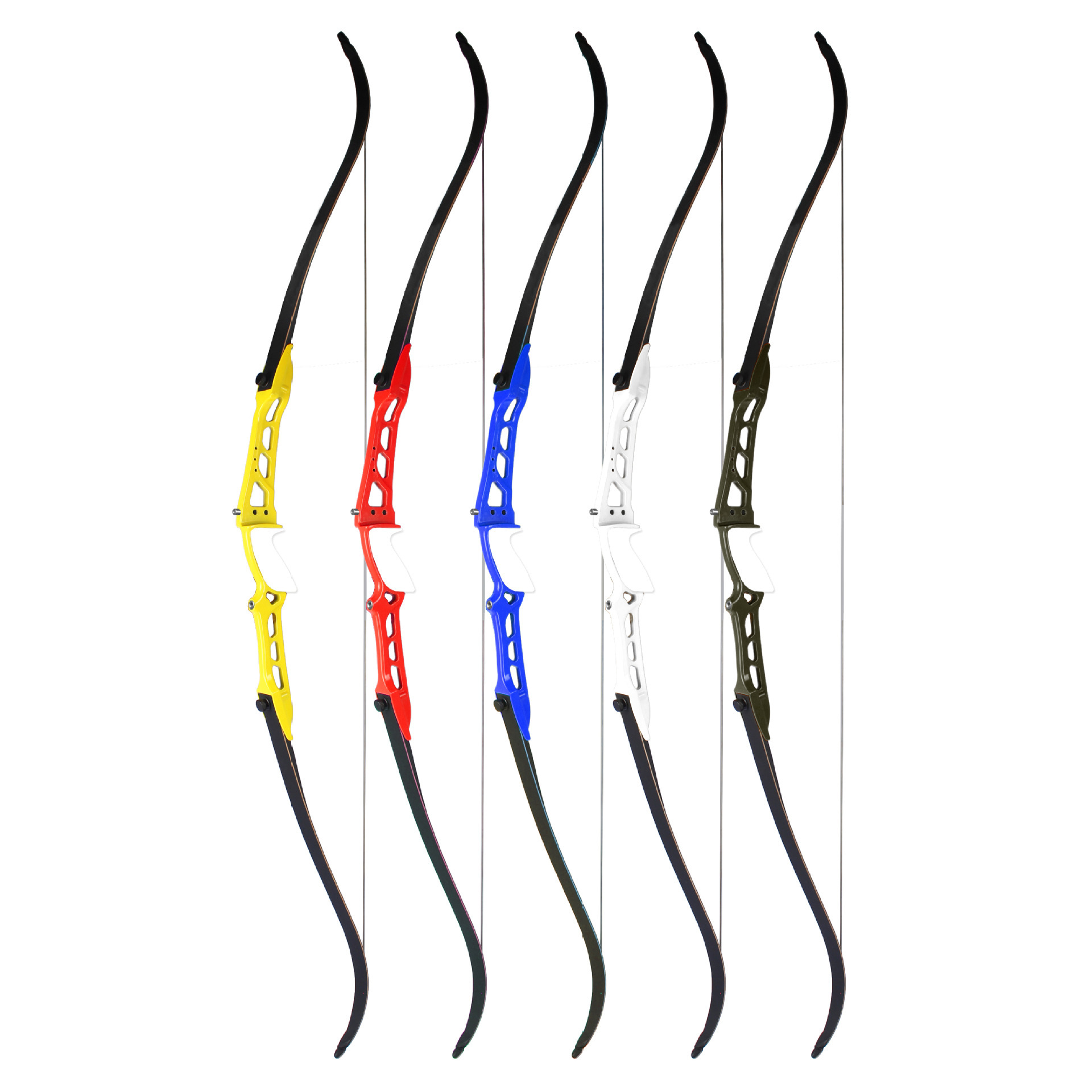 跨境现货三利达圣迹x9竞技反曲弓 分体金属弓把磅数可选 射箭器材