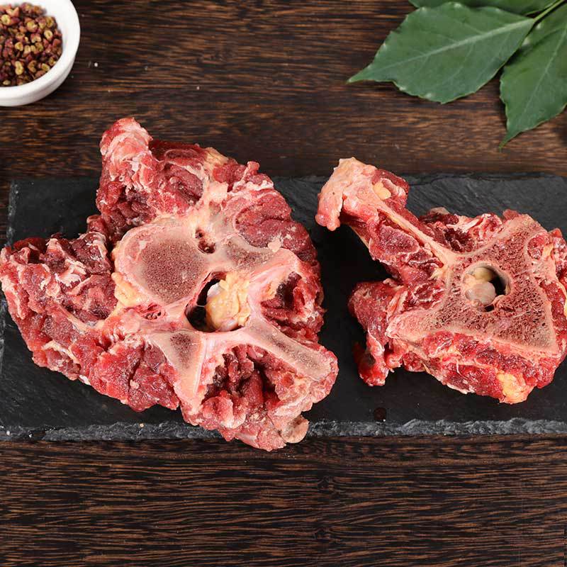 海拔3000 新鲜带肉牦牛蝎子 牛脊梁骨 牛大骨 牛骨头 500克