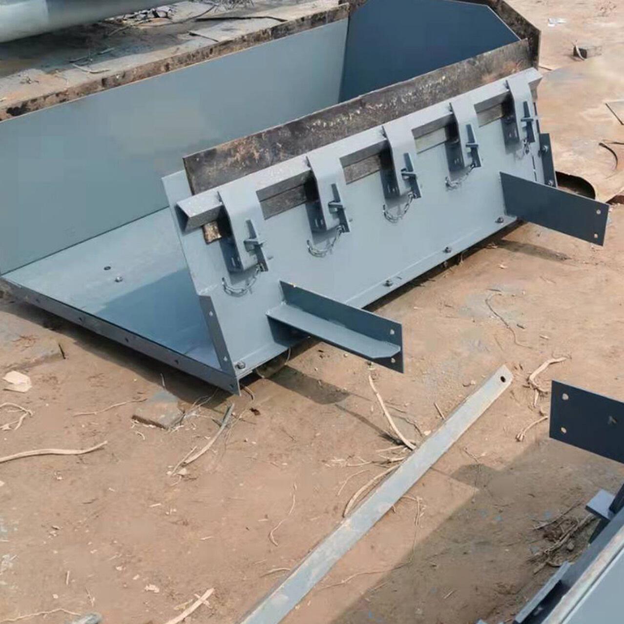 厂家直供输送机导料槽75型2a 型各种尺寸导料槽