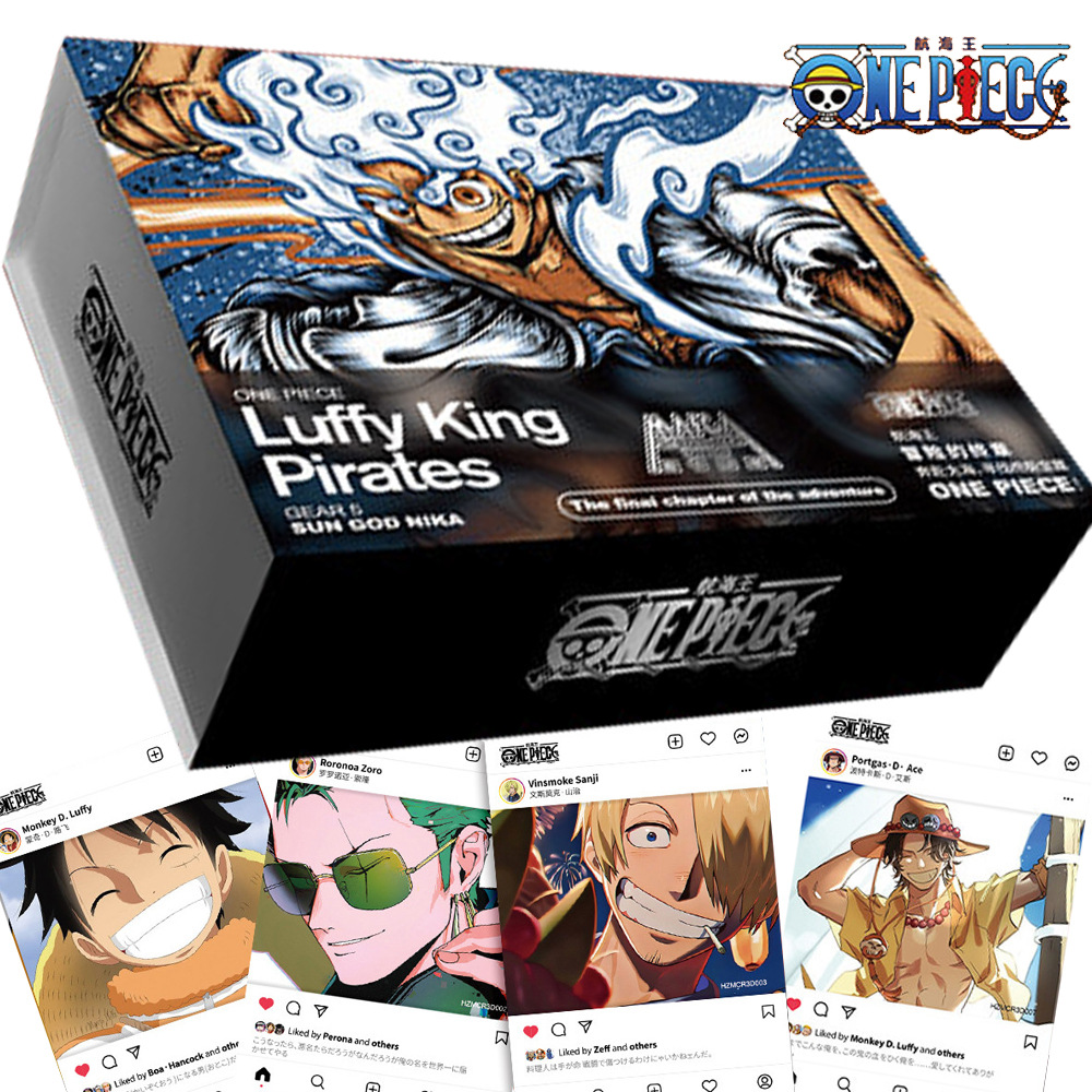麦卡动漫航海王第一弹收藏纪念卡牌豪华典藏版航行同伴探门卡纸质