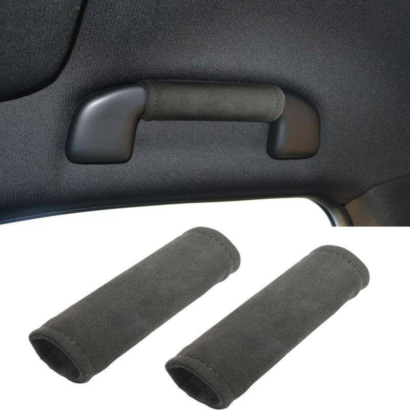 跨境汽车拉手套车顶棚保护套门把手防滑装饰汽车内饰改装用品批发