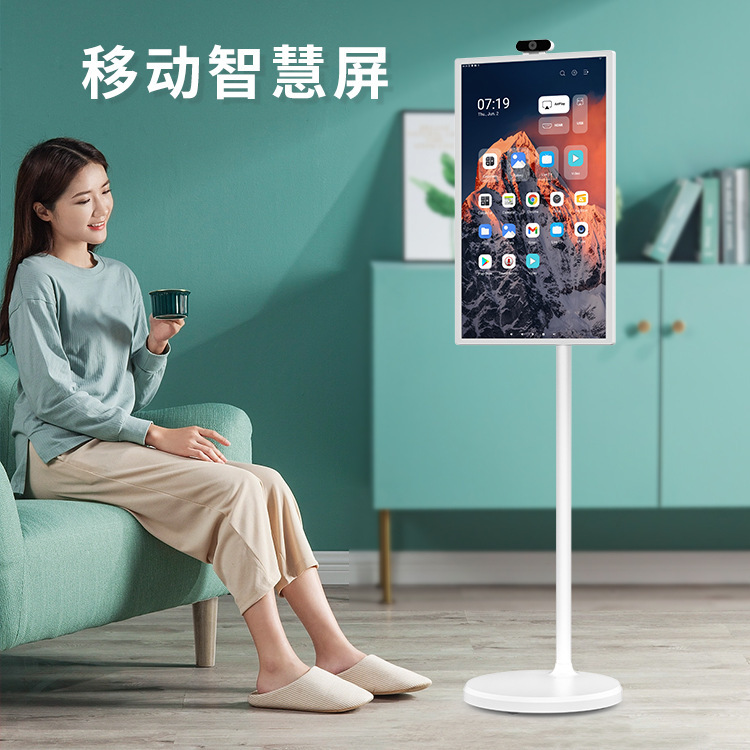 32"内嵌式触摸屏in cell touch移动智慧屏 数字标牌交互屏 抖音