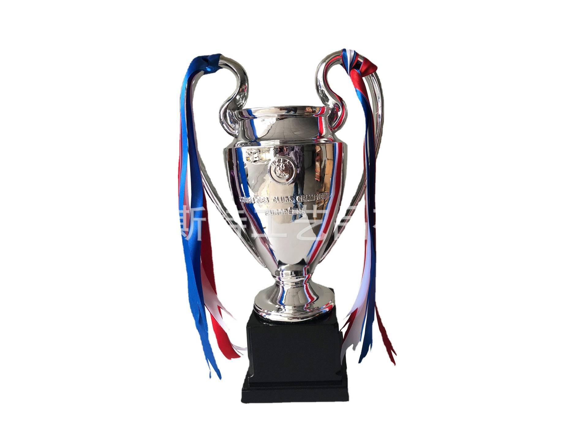 现货欧冠杯皇马冠大耳朵奖杯树脂工艺品球迷珍藏纪念奖杯