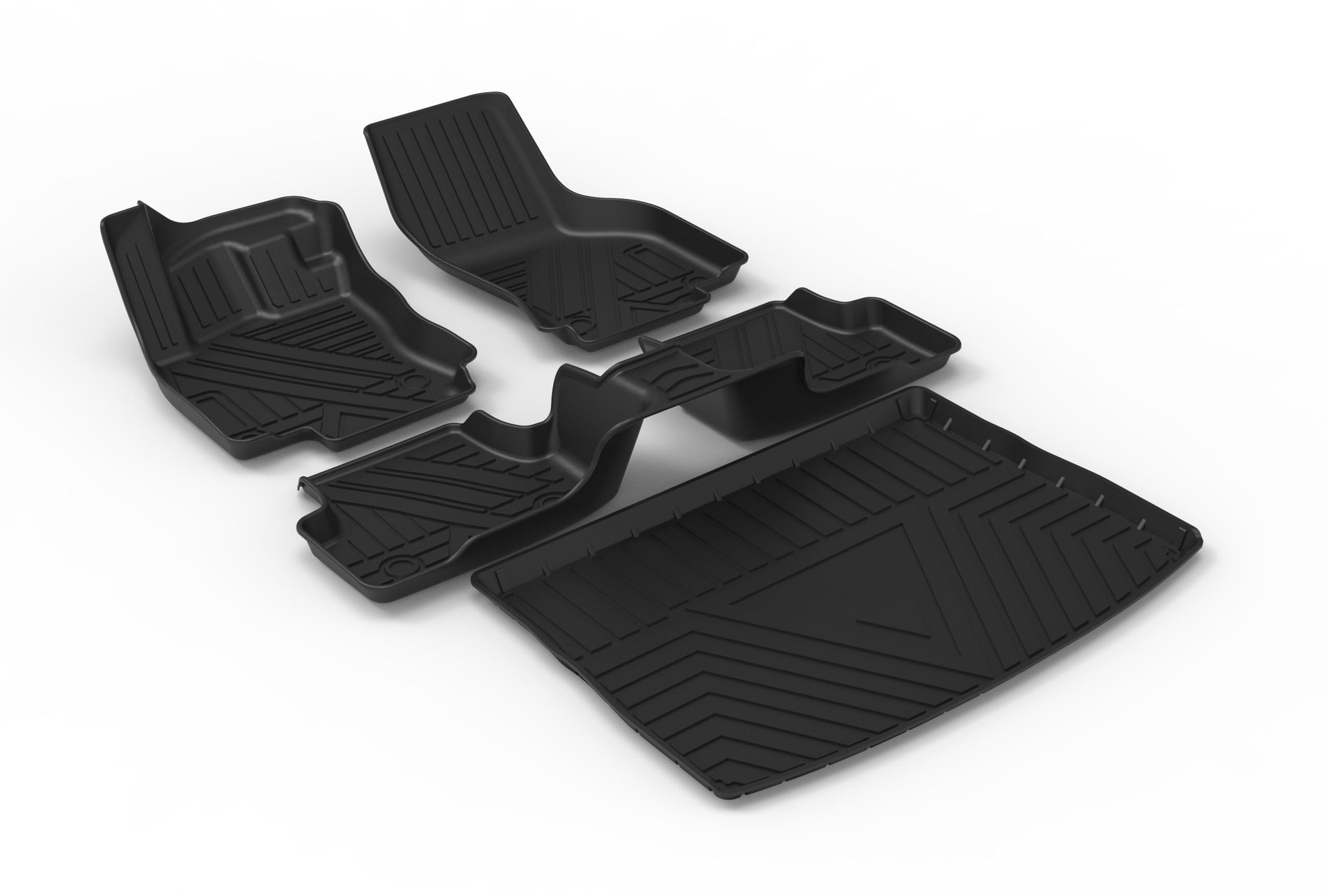 汽车tpe脚垫/地垫/健康脚垫专车专模适用于大众高尔夫golf系列