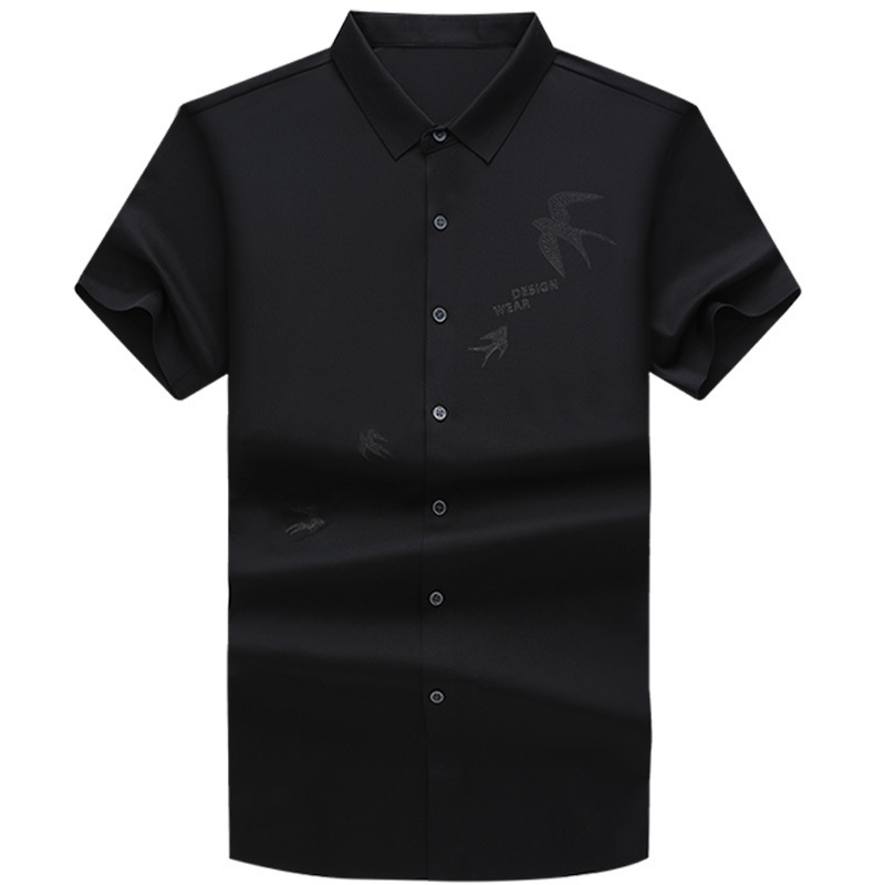 香港名牌保罗男士短袖t恤 夏季新款翻领体恤衬衫休闲中年男装上衣