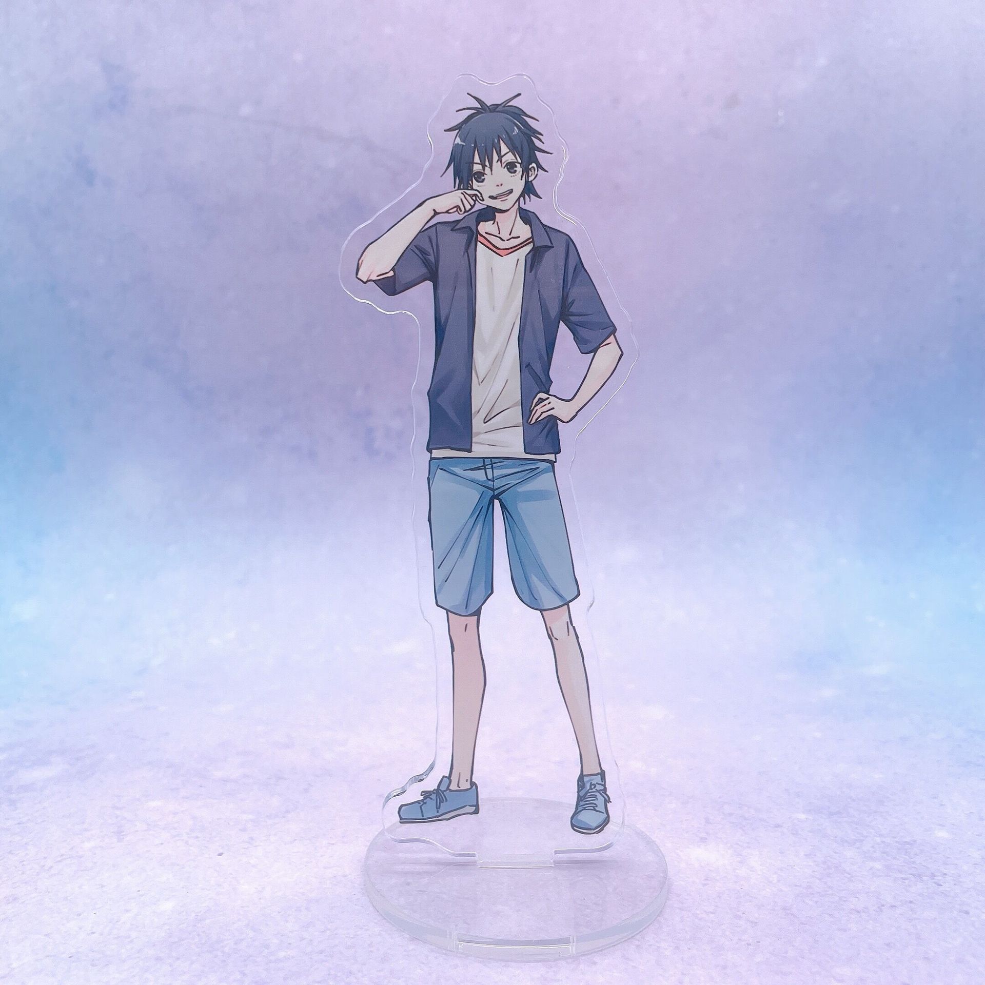 一人之下立牌动漫周边复古风王也张楚岚冯宝宝诸葛青手办摆件