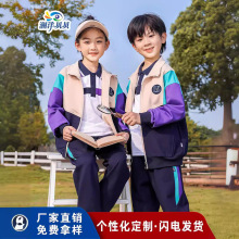 2024新款秋季校服小学生幼儿园园服初高中生班服儿童运动套装班服