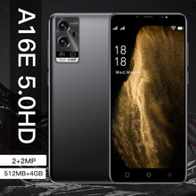 A16E跨境新款5.0寸现货3G安卓智能手机512+4GB厂家外贸低价代发