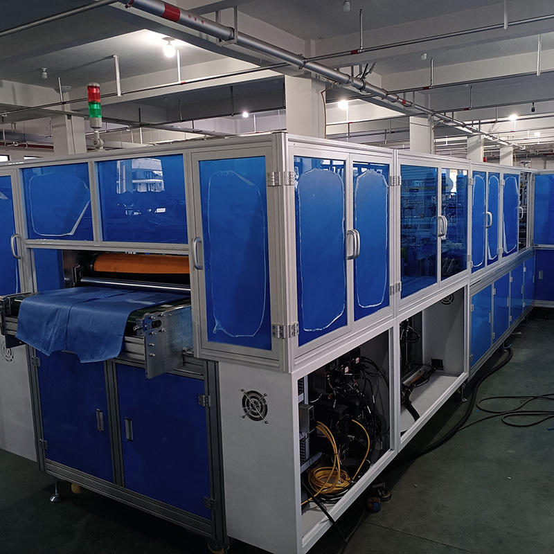 超声波防护服机工厂直供无纺布连体保护衣机器新款防护服设备